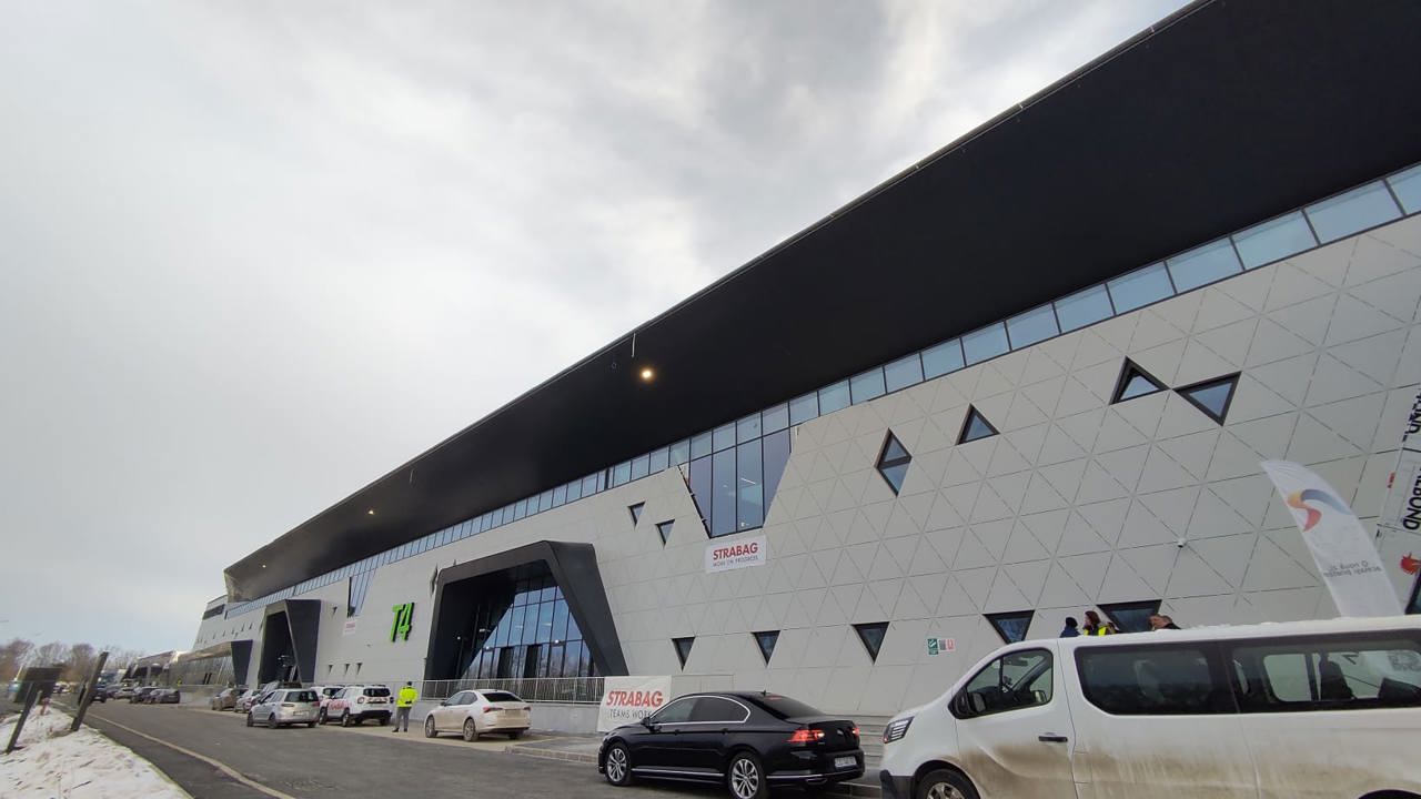 La Iași a fost inaugurat al doilea cel mai mare terminal din România. Terminalul 4 va fi deschis pentru pasageri în luna mai