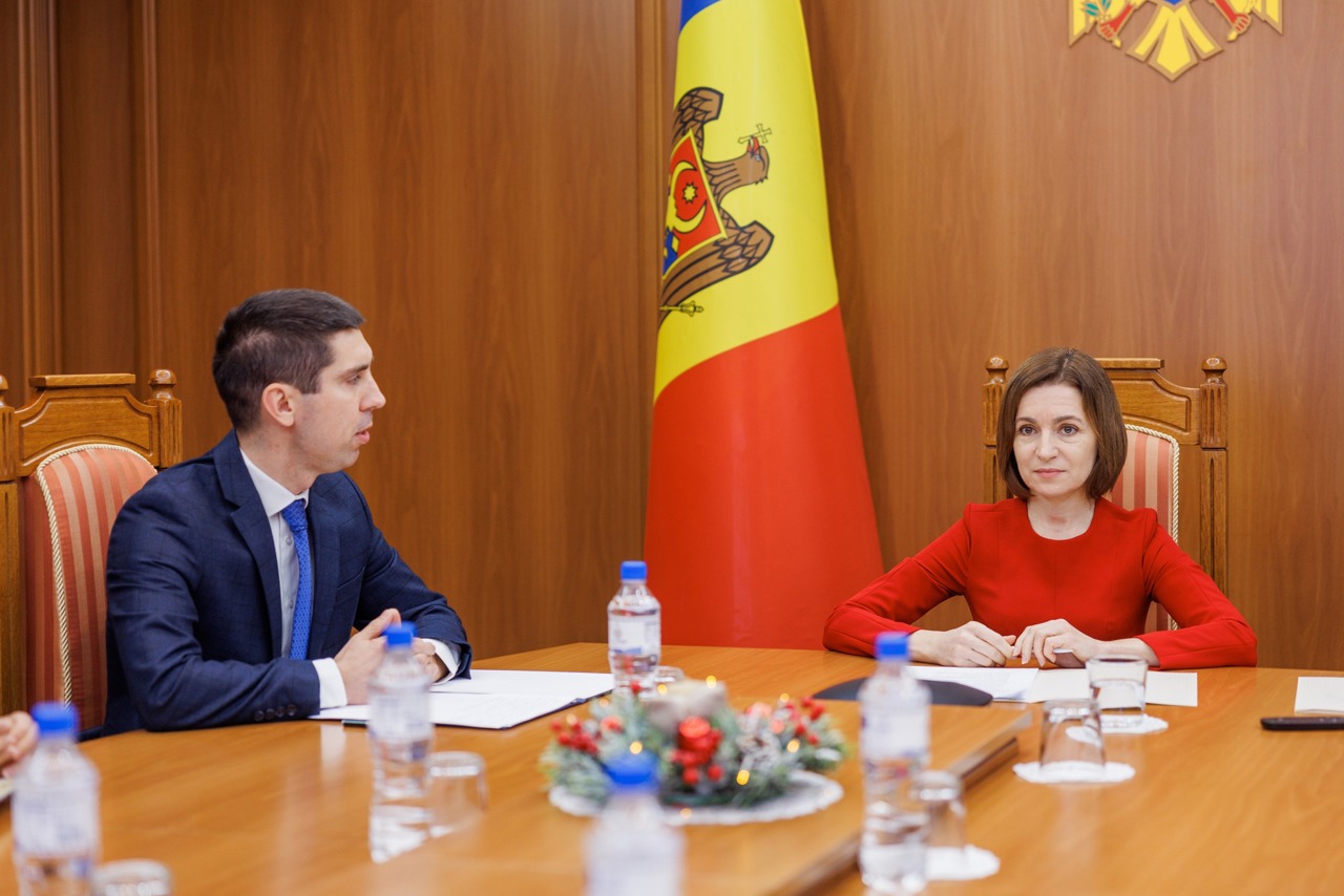 Maia Sandu: Aderarea Republicii Moldova la Uniunea Europeană este prioritatea politicii externe