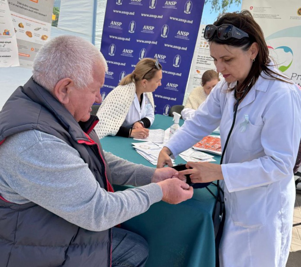 Nearly 1,900 people die each year from high blood pressure