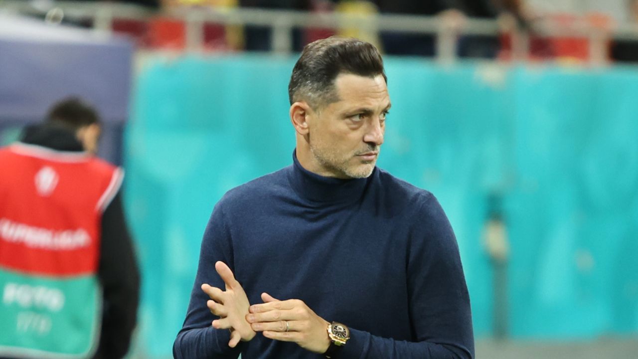 Mirel Rădoi a revenit la FCSB