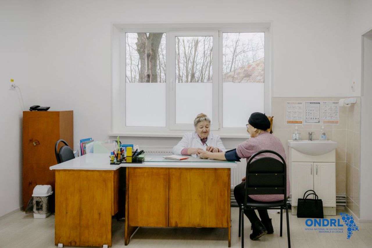 De la căldări în sălile de consultații la condiții sigure pentru pacienți: investiție vitală la Rogojeni