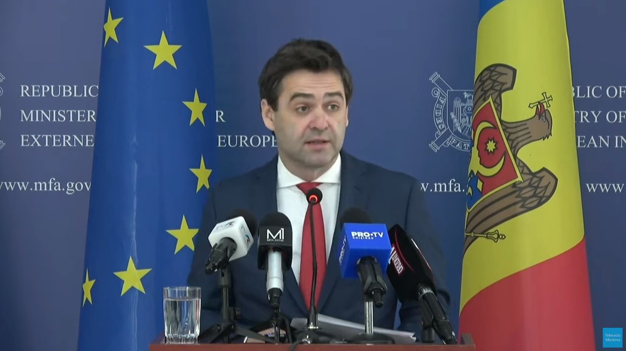 Nicu Popescu, despre expulzarea unui diplomat moldovean din Moscova: „Federația Rusă continuă acțiunile ostile față de Republica Moldova”