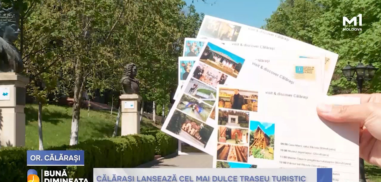 Călărașiul lansează „cel mai dulce traseu turistic” din regiune