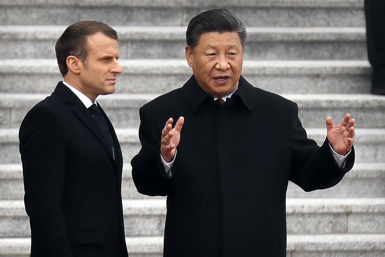 French President Emmanuel Macron undertakes working visit to China