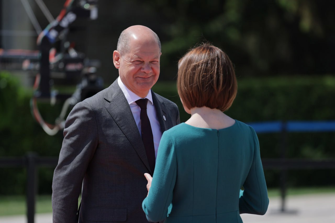  Olaf Scholz: Germany supports the Republic of Moldova "against foreign influence"