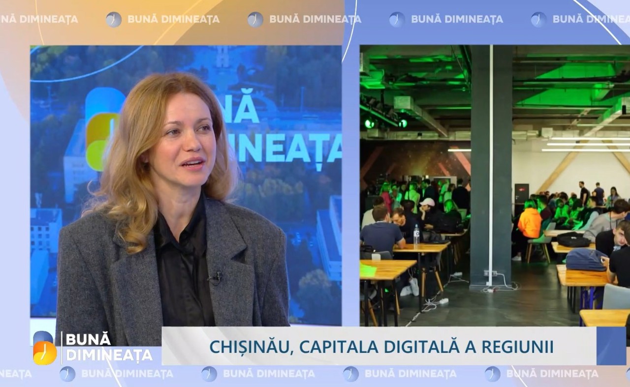 Moldova Digital Summit: “Citizens must learn to use new technologies”