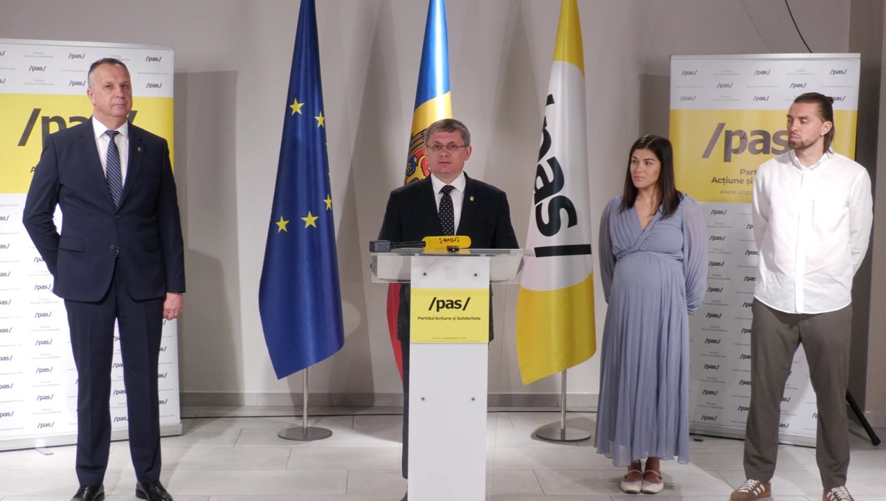 PAS unveils new candidates for Moldova's 2025 elections