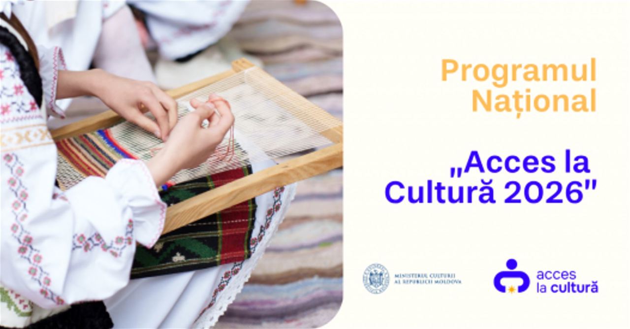 Autoritățile caută proiecte din domeniul culturii pentru a le finanța cu 15 milioane de lei