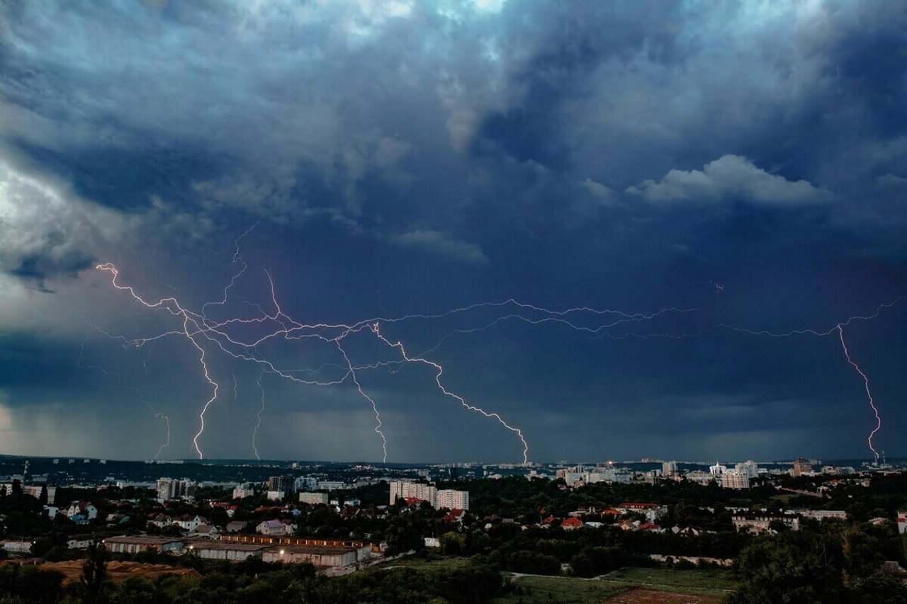 Republica Moldova, sub Cod galben de instabilitate atmosferică