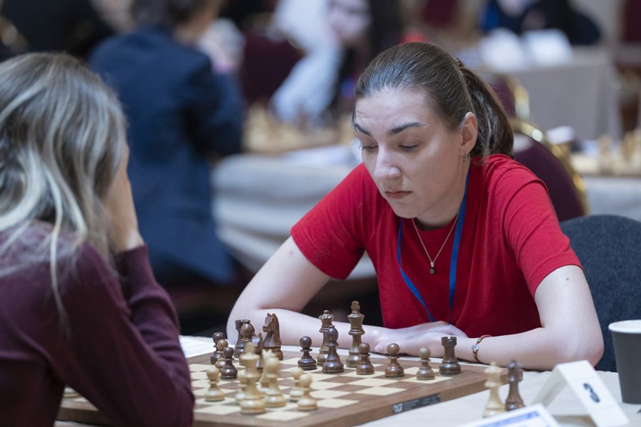 Performanță fabuloasă a Irinei Bulmaga la Campionatul European Individual de Șah Feminin