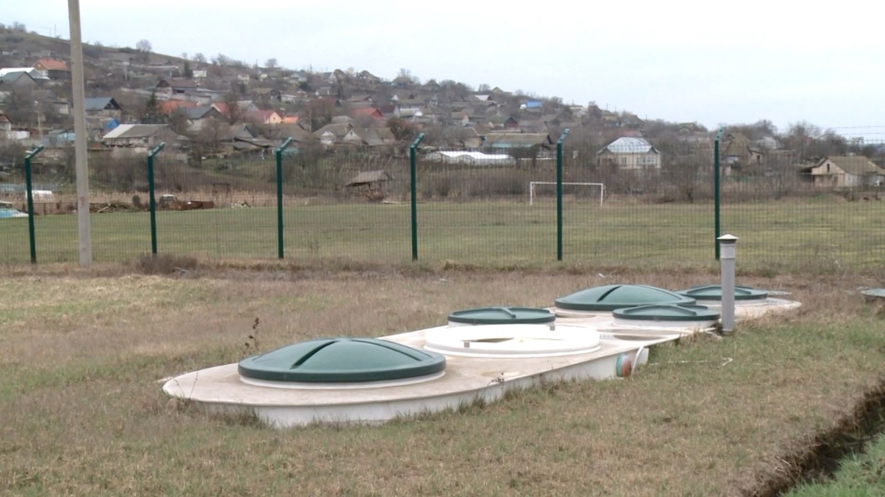 Stația de epurare din Cioburciu nu a fost pusă în funcțiune, deși au trecut mai mulți ani de când a fost construită 
