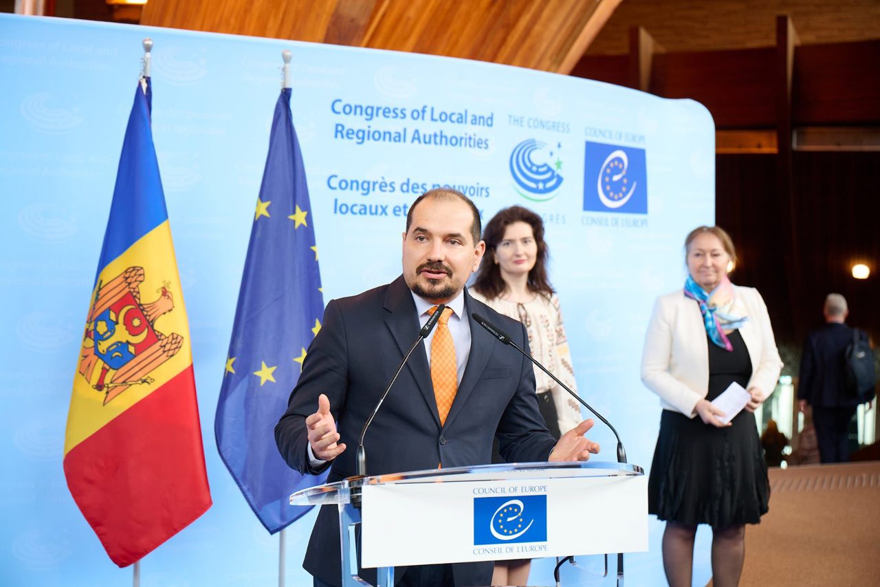 R. Moldova a prezentat la Congresul Europei reforma autorităților locale: 250 de localități au început procesul de amalgamare voluntară