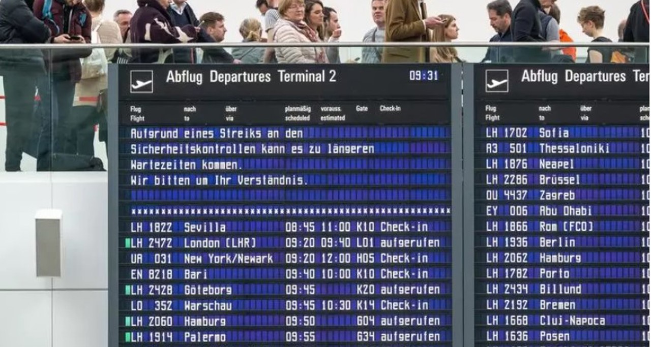 Cea mai mare grevă din Germania din ultimii ani, anunțată pentru luni. Transporturile vor fi paralizate