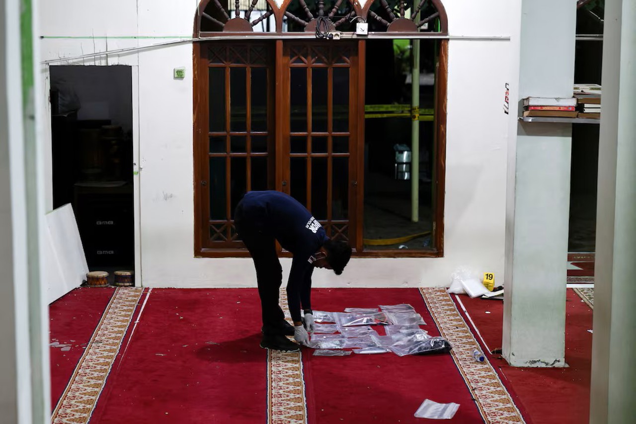 Explozie la o moschee din Indonezia. Peste 50 de persoane au fost rănite   