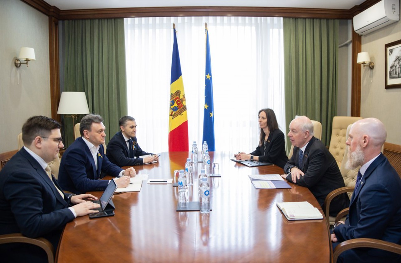 Углубление молдавско-американского сотрудничества обсуждается в правительстве