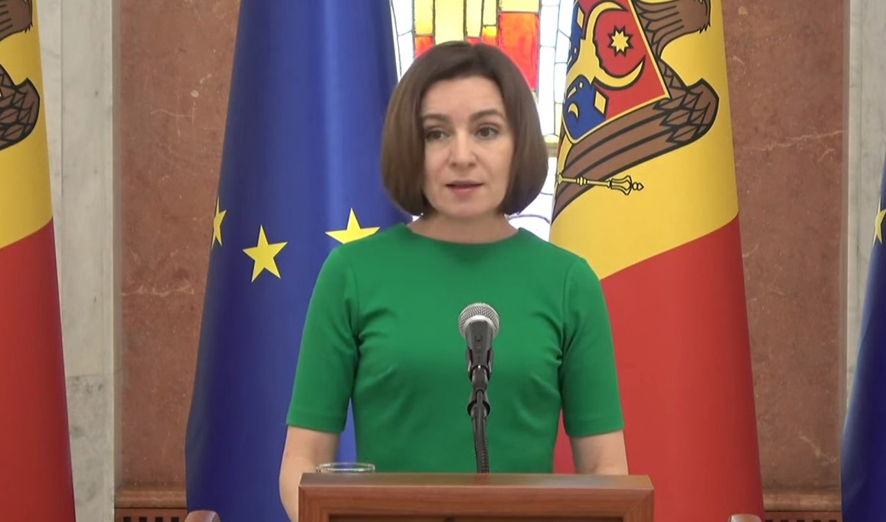 Maia Sandu: Găzduirea Summitului este un semnal clar că Moldova este importantă pentru Uniunea Europeană și pentru alte țări europene