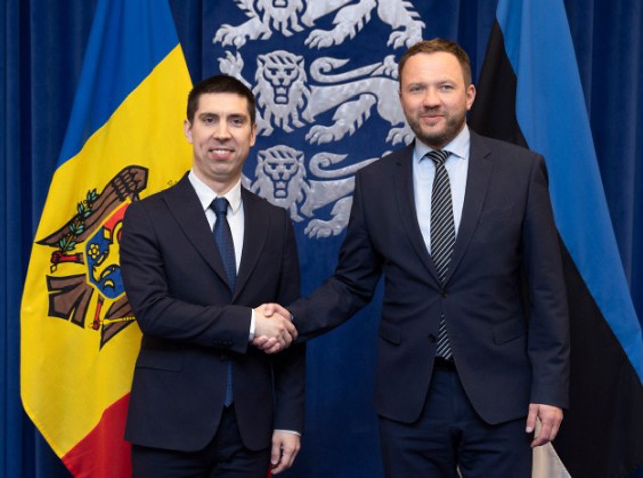 În Republica Moldova va fi deschisă Ambasada Estoniei 