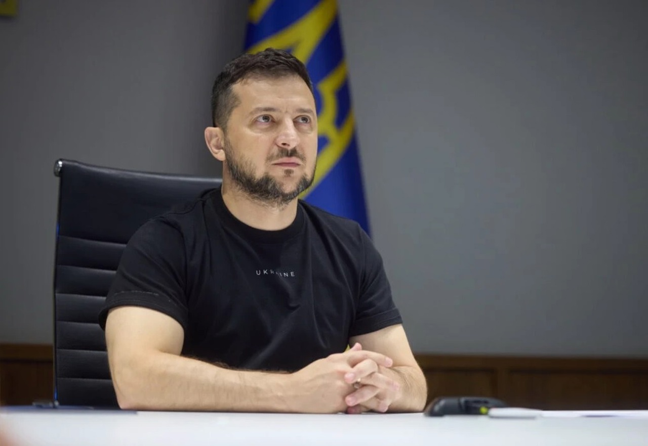 Volodymyr Zelensky announced Ukraine's goals for 2023