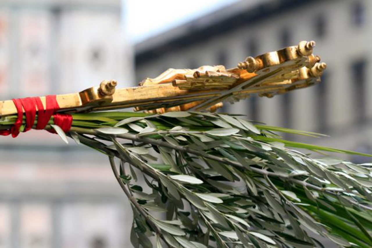 Creștinii ortodocși sărbătoresc Duminica Floriilor