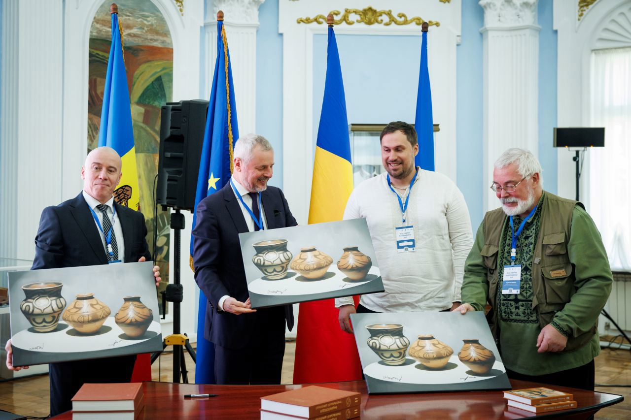 R. Moldova, România și Ucraina, demers comun pentru includerea culturii Cucuteni–Trypillia în Patrimoniul UNESCO