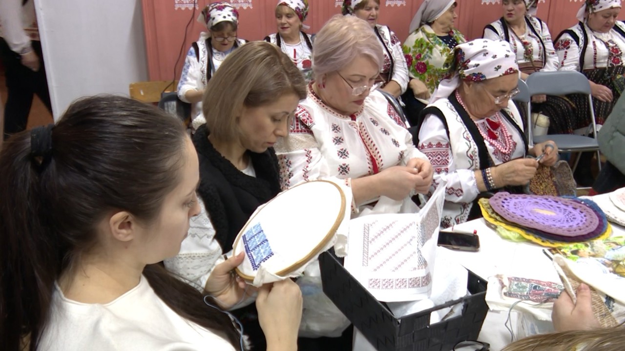 Tradițiile nu se pierd la Dănceni, odată cu inaugurarea Casei Meșterilor Populari