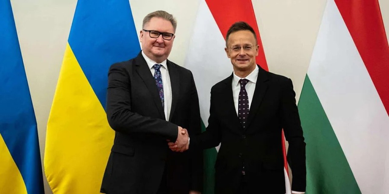 Kyiv and Budapest clash over Ukraine's EU future
