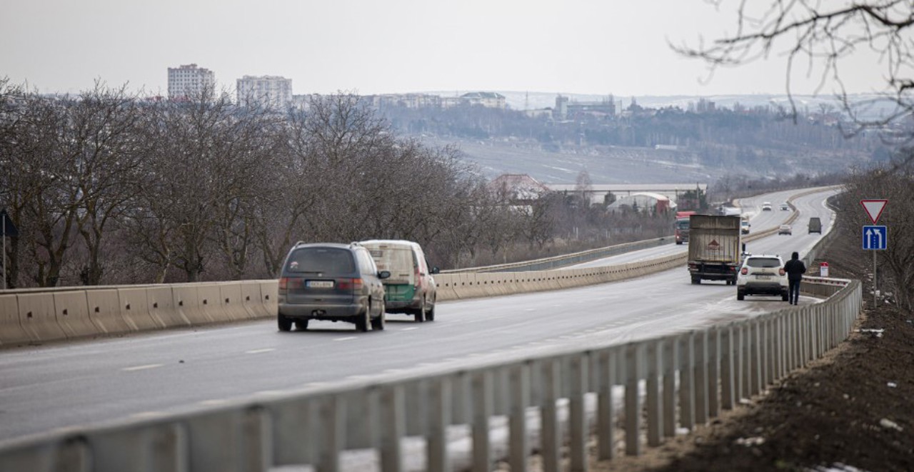 Prima porțiune din centura Chișinăului a fost deschisă pentru circulație