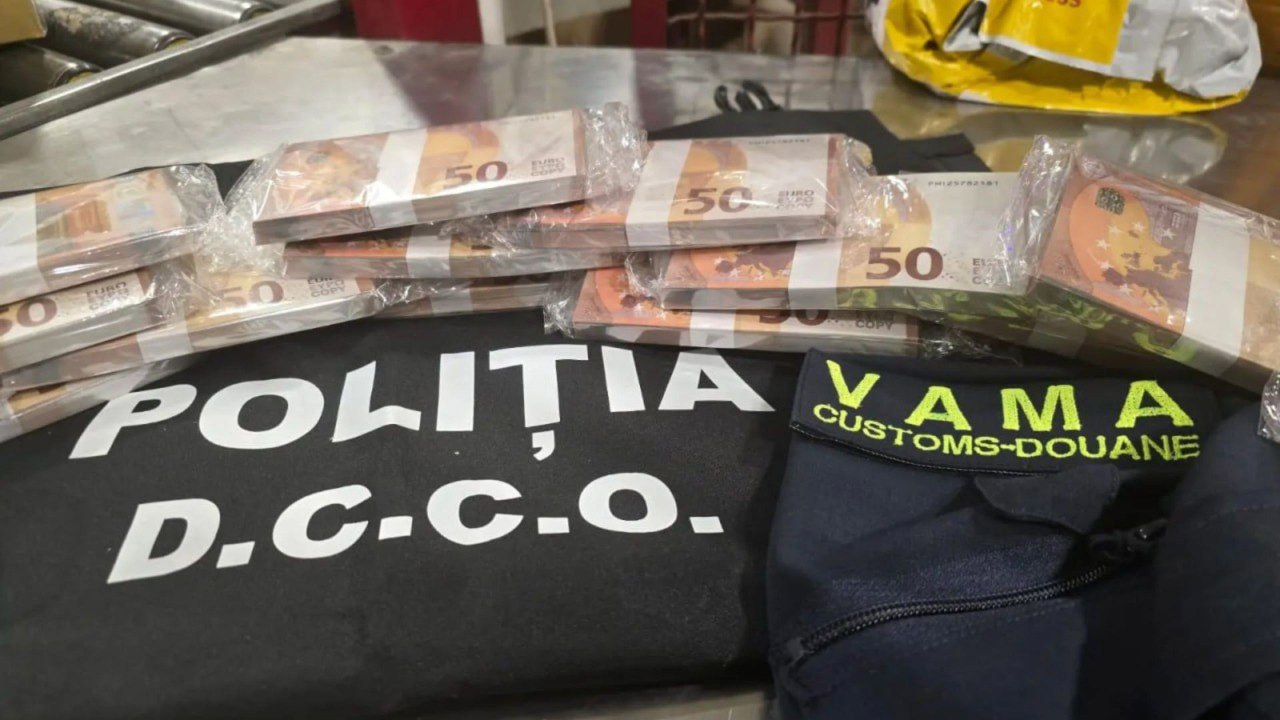 Europol anunță o captură record de bani falși în Europa