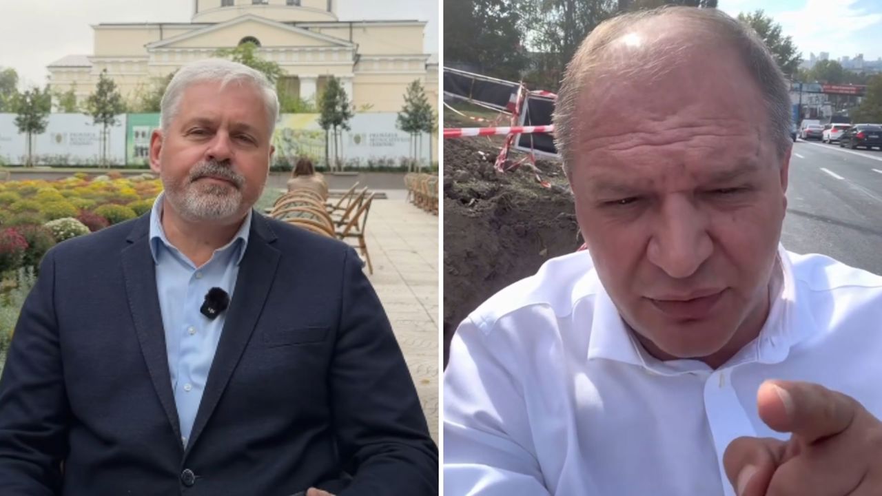 Schimbul de replici între primarul Ceban și șeful de la „Termoelectrica”, Razolvan, continuă: „Este rușinos să faci amenințări”