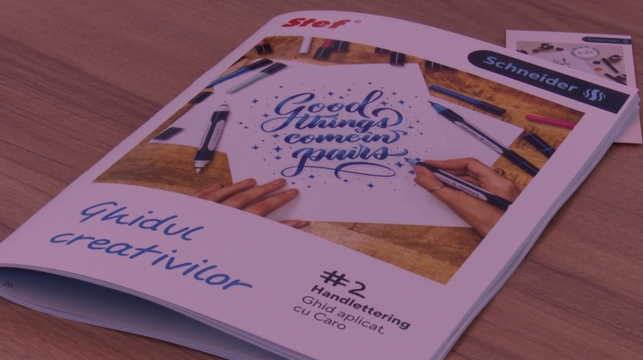 Scrisul de mână renaște: Eveniment special de caligrafie 4 TRM