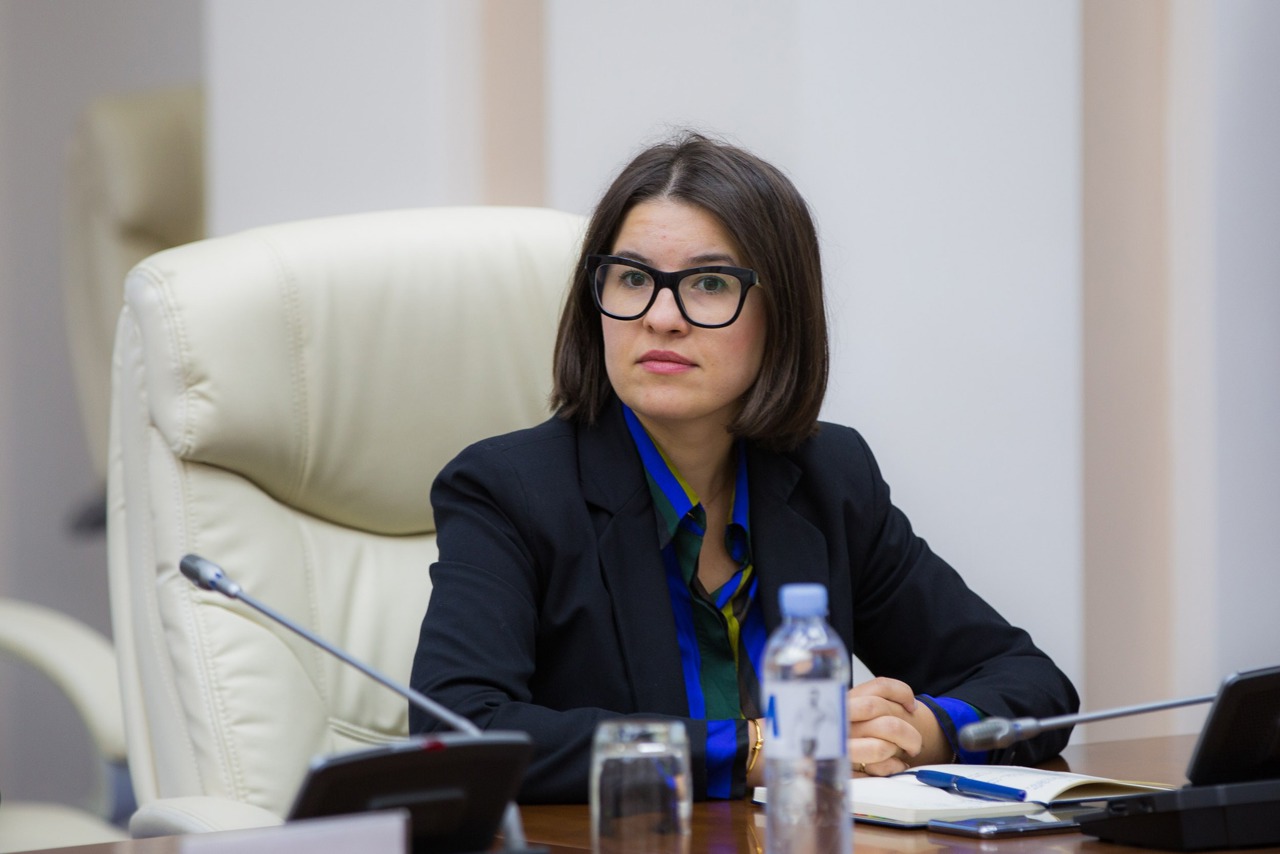 Anastasia Taburceanu, remunerată și dintr-un proiect UE în paralel cu funcția de la Moldatsa