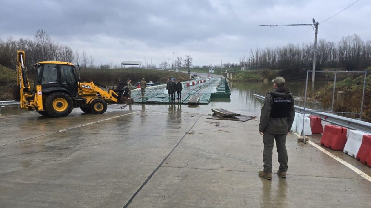 UPDATE Работа КПП Леова-Бумбэта восстановлена после перерыва