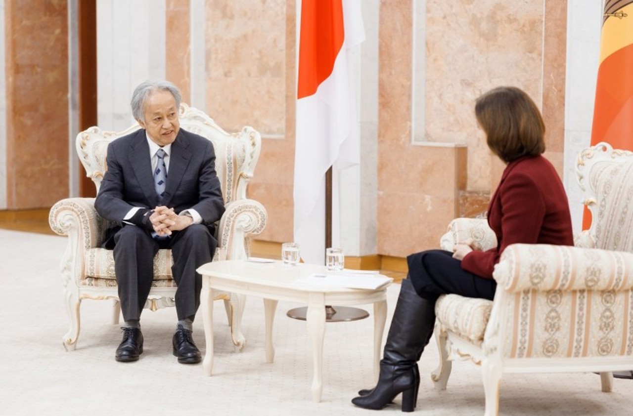 Nouă ambasadori noi în R. Moldova: Maia Sandu a primit scrisorile de acreditare 