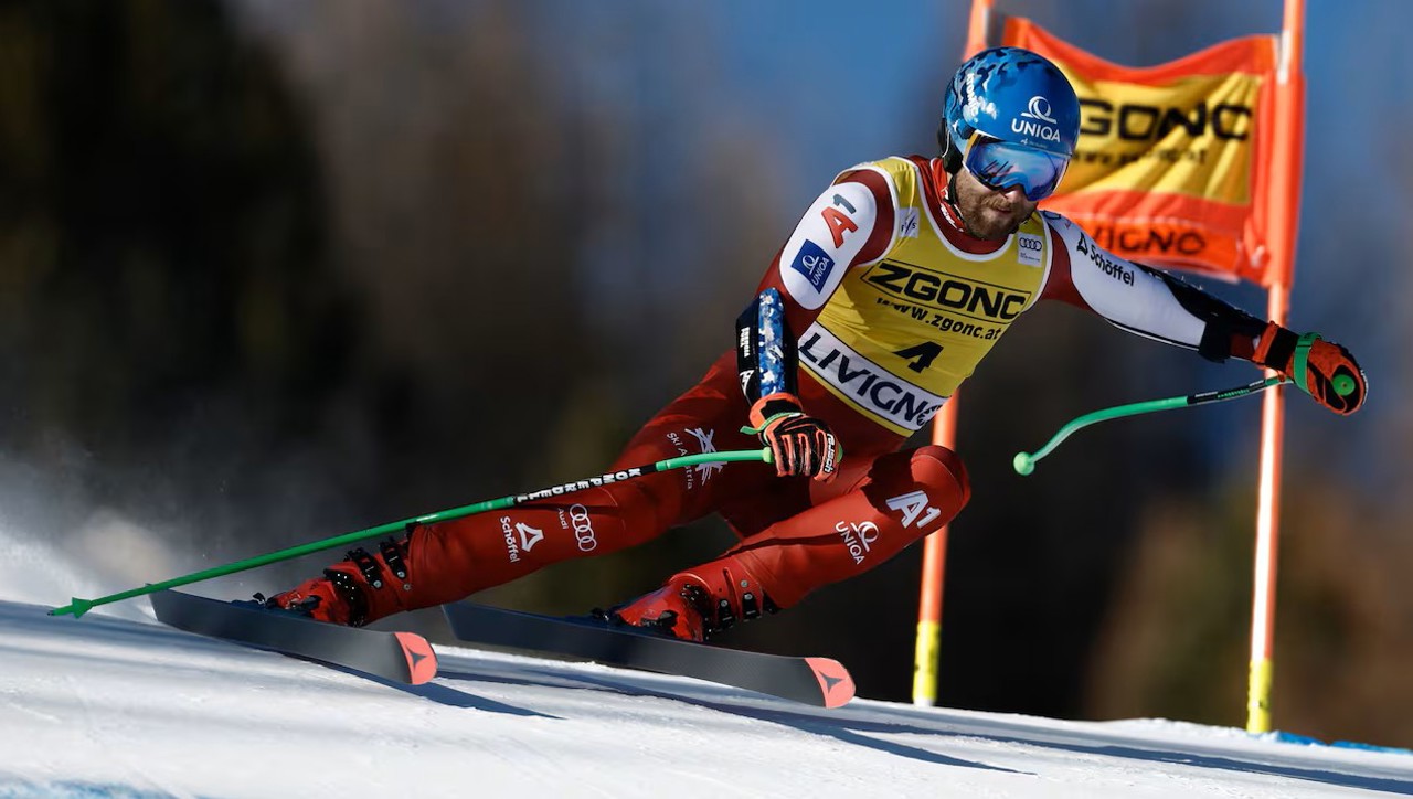 Austriacul Marco Schwarz, învingător-surpriză în concursul de slalom-uriaș de la Livigno