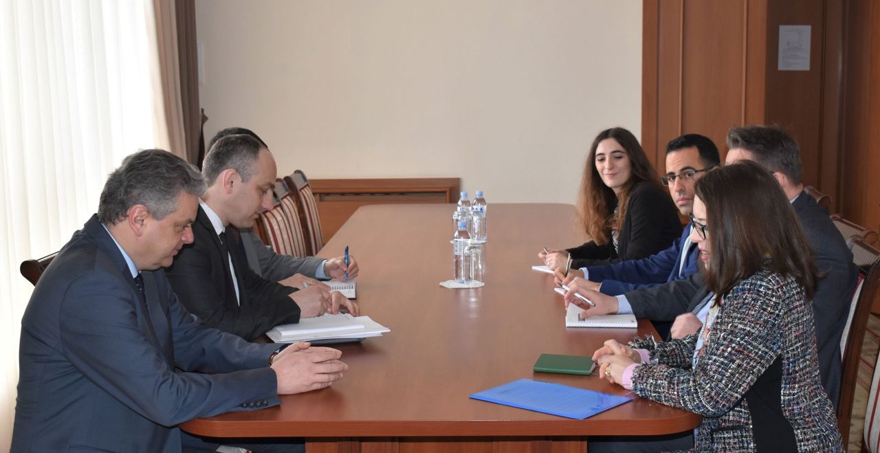 Transnistrian settlement and government priorities discussed by Oleg Serebrian with the Head of the OSCE Mission