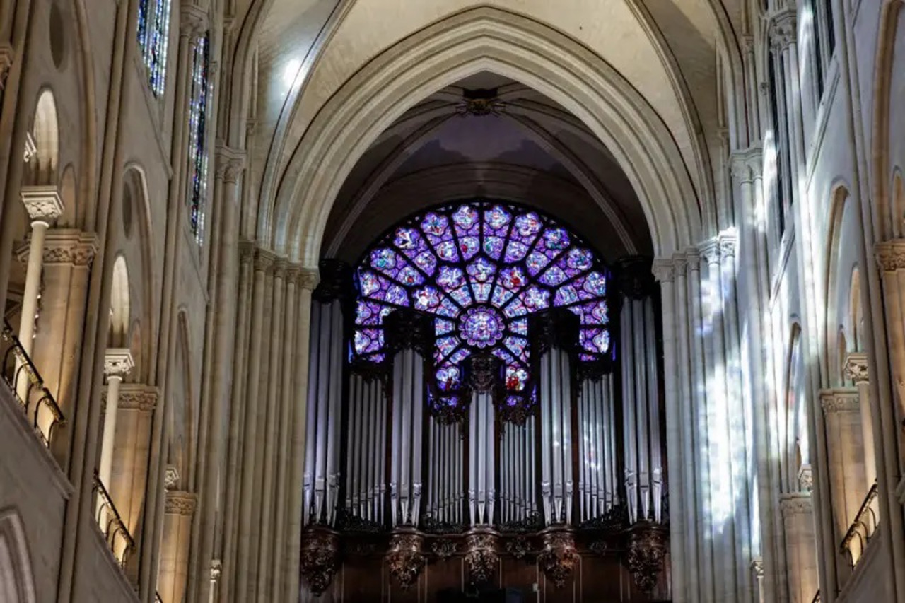 Catedrala Notre-Dame din Paris își redeschide ușile pentru vizitatori, după mai mult de cinci ani