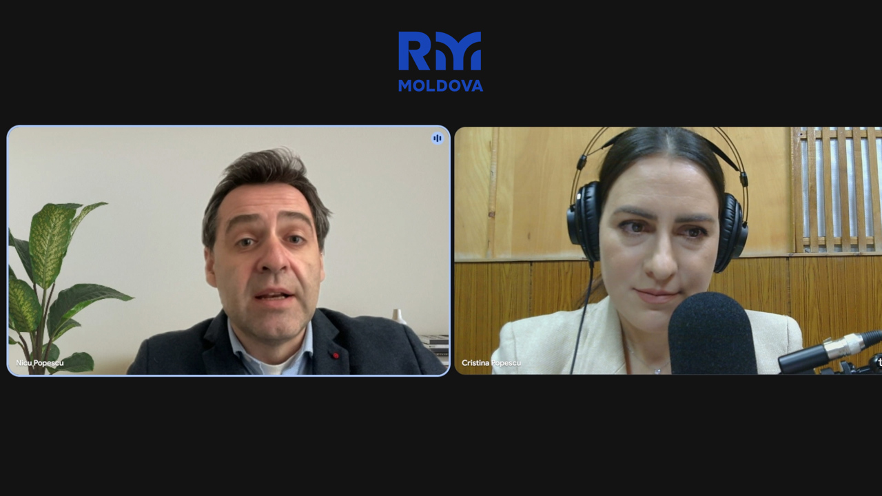 La 360 de grade |16.03.2026 | Invitatul ediției, Nicu Popescu, emisar special pentru afaceri europene și parteneriate strategice