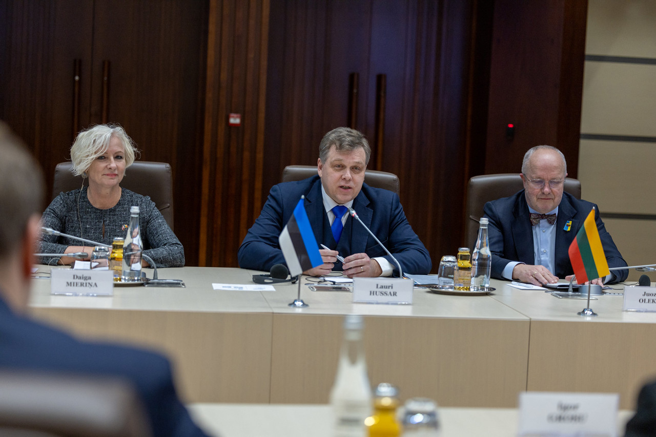 Liderii baltici resping orice alternativă estică pentru Republica Moldova: „Rusia poate oferi doar control și destabilizare”