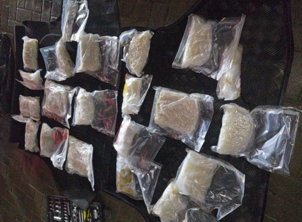 Droguri în valoare de peste 14 milioane de lei, ridicate la Chișinău. O persoană a fost reținută