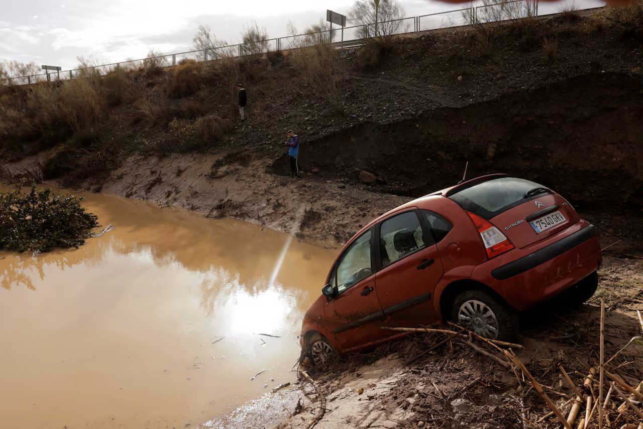 Reuters / Alora, Spania 29 octombrie 2024