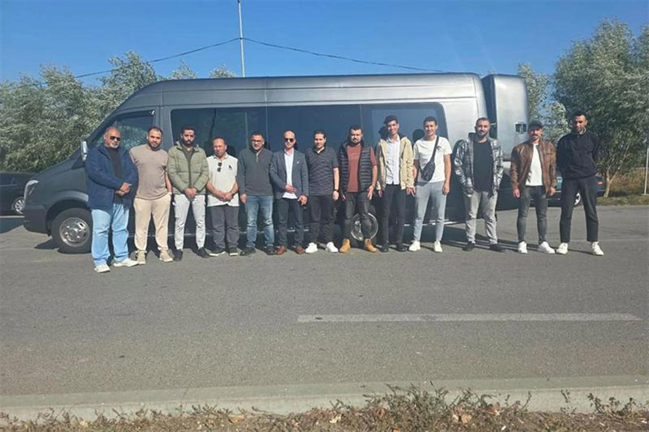 Repatriere cu sprijinul Chișinăului: 15 marinari egipteni au ajuns în siguranță acasă