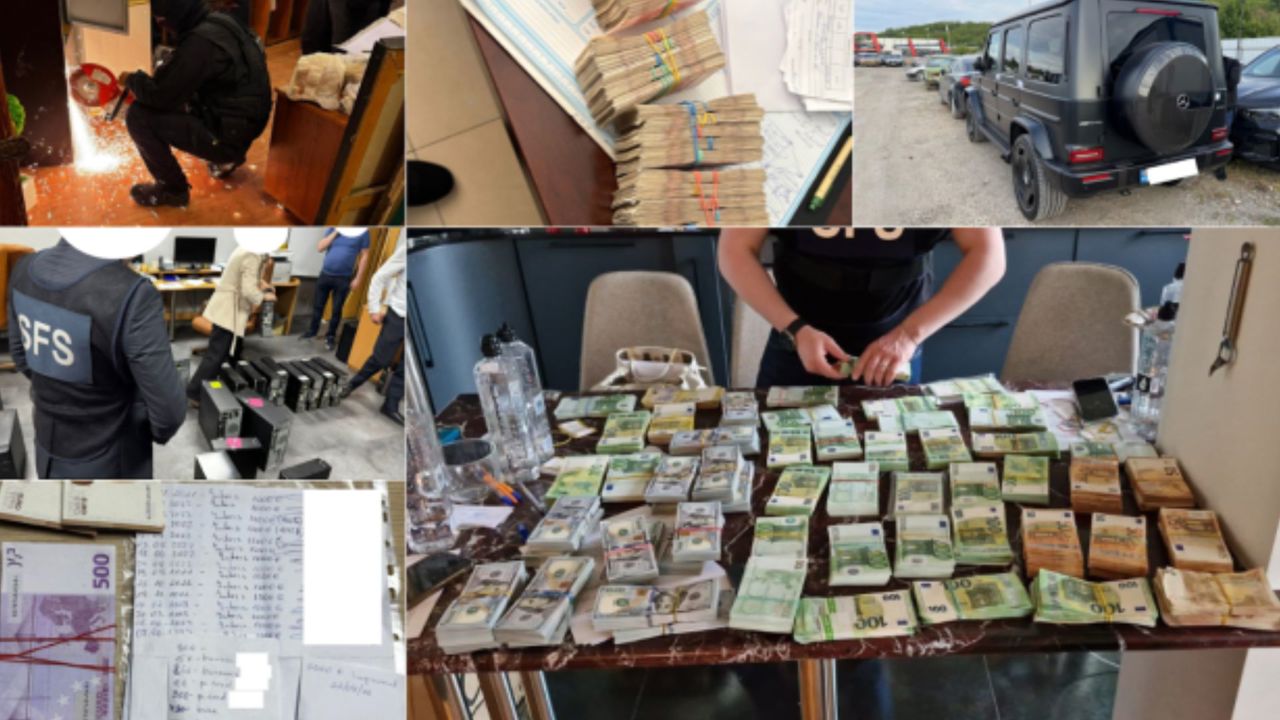 Percheziții de amploare la o rețea de magazine online: Venituri de peste 60 de milioane de lei, ascunse de stat