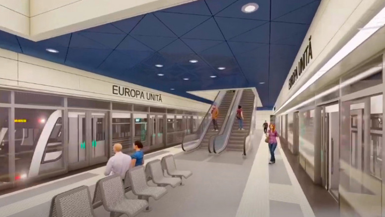 Корреспонденция Бухарест// Первая линия метро будет построена в Клуж-Напоке. Когда она будет завершена