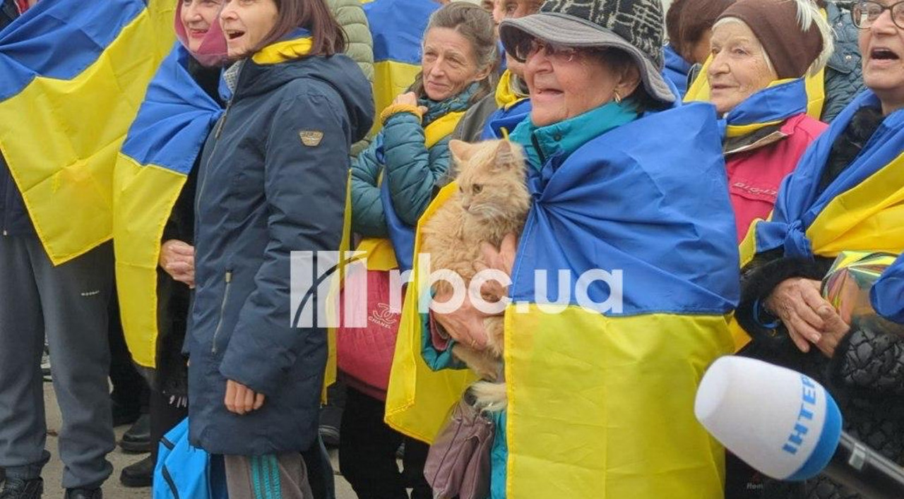 Misiune umanitară încheiată cu succes: Oamenii din Oleșki, evacuați în Ucraina