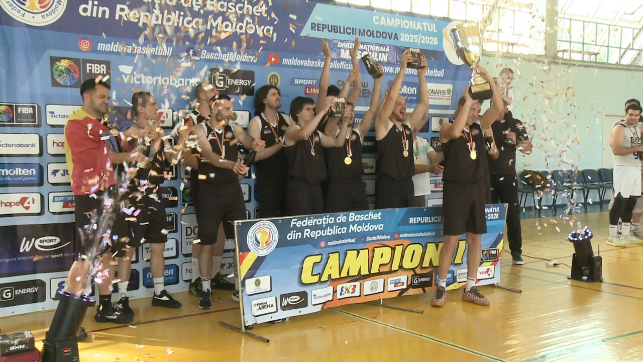 Ceadâr-Basket a cucerit încă un titlu