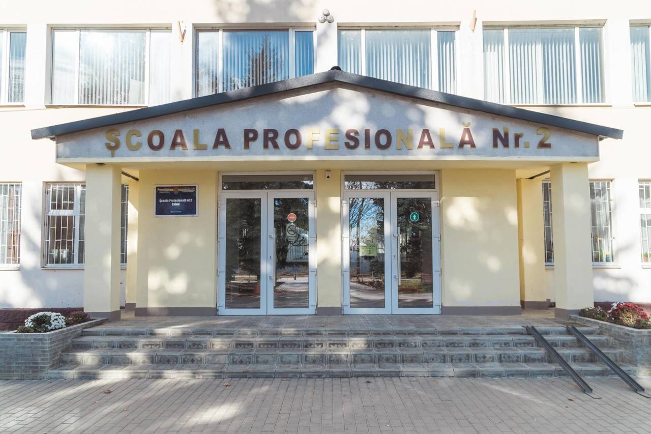Condiții mai bune pentru elevi: Școala Profesională nr. 2 din Cahul își propune să redeschidă un cămin