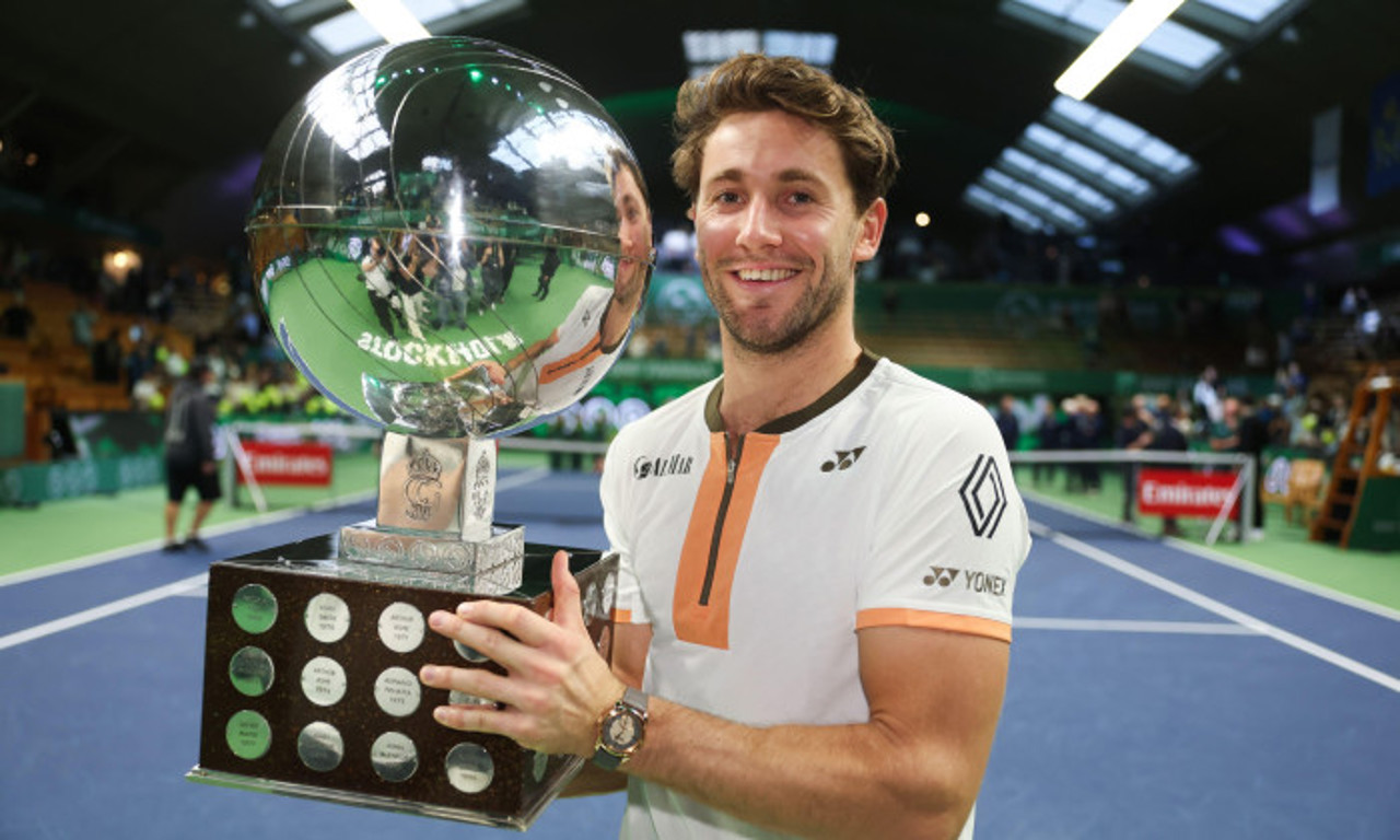 Tenismenii Felix Auger-Aliassime, Casper Ruud și Daniil Medvedev speră să se califice la Turneul Campionilor 