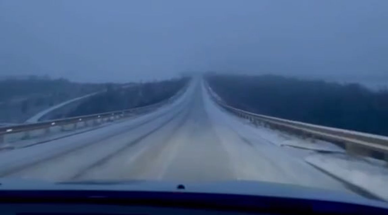 Ninge în sudul țării. Atenționările Poliției