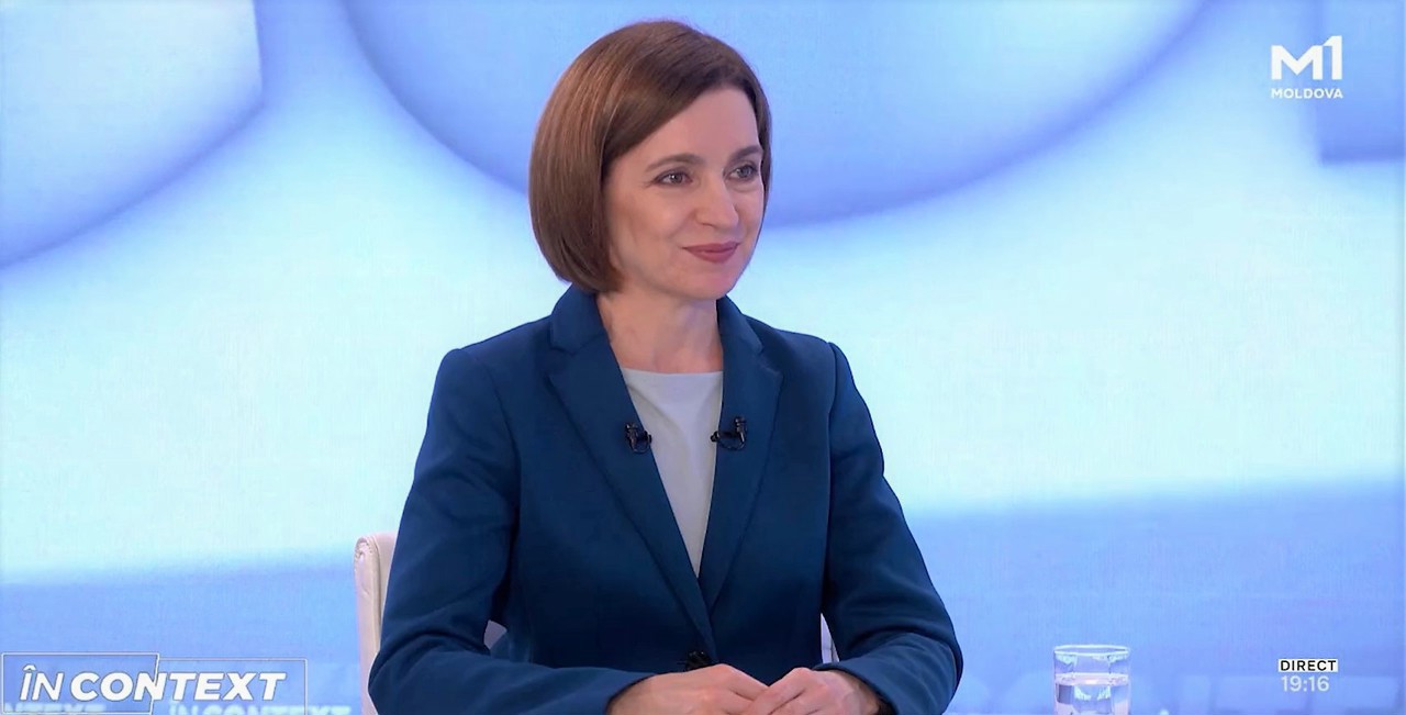 Maia Sandu will visit Cyprus, the next EU Council president