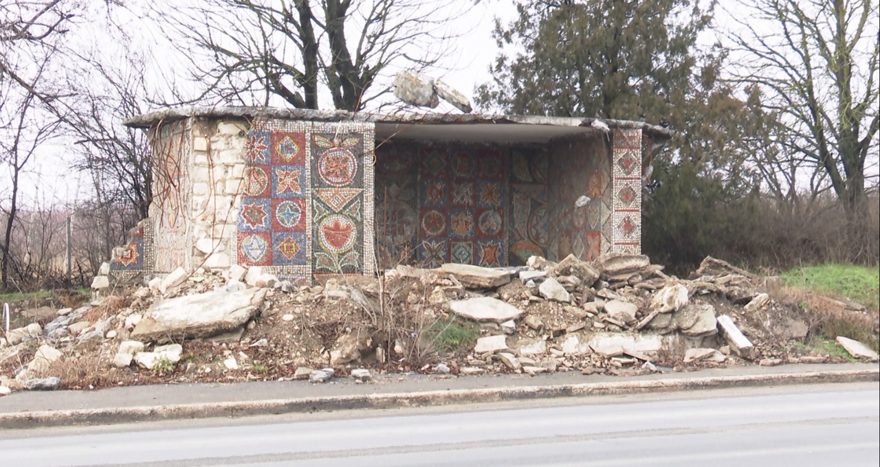 O nouă viață pentru stația cu mozaic din orașul Stăuceni. Construcția va găzdui un centru informațional despre toate stațiile cu mozaic din țară